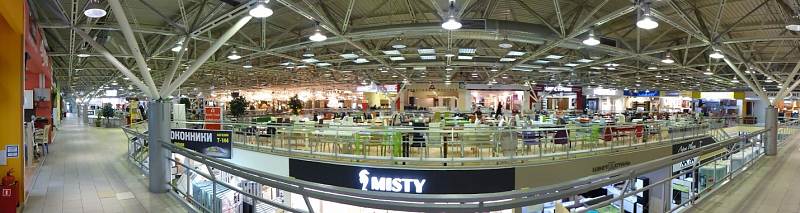 Обследование металлических конструкций торговый комплекс «Люблинское Поле»  фото 1